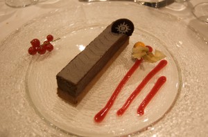Schokolaen Dessert