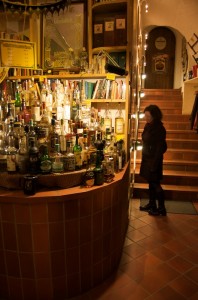 Kostbarkeiten im Whiskykeller der Kyrburg